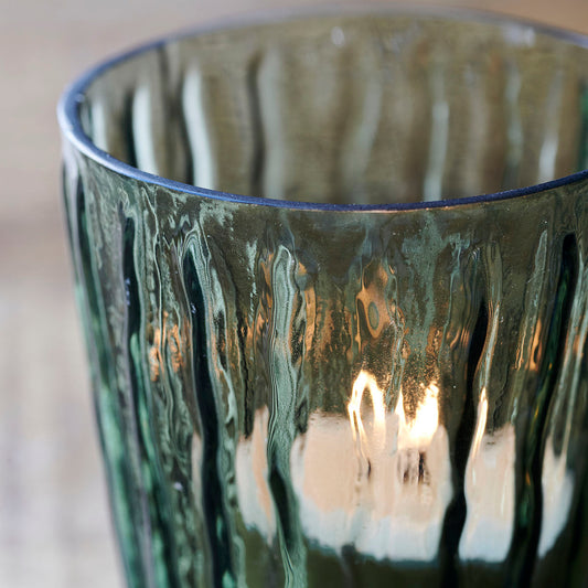 Green Tealight Holder