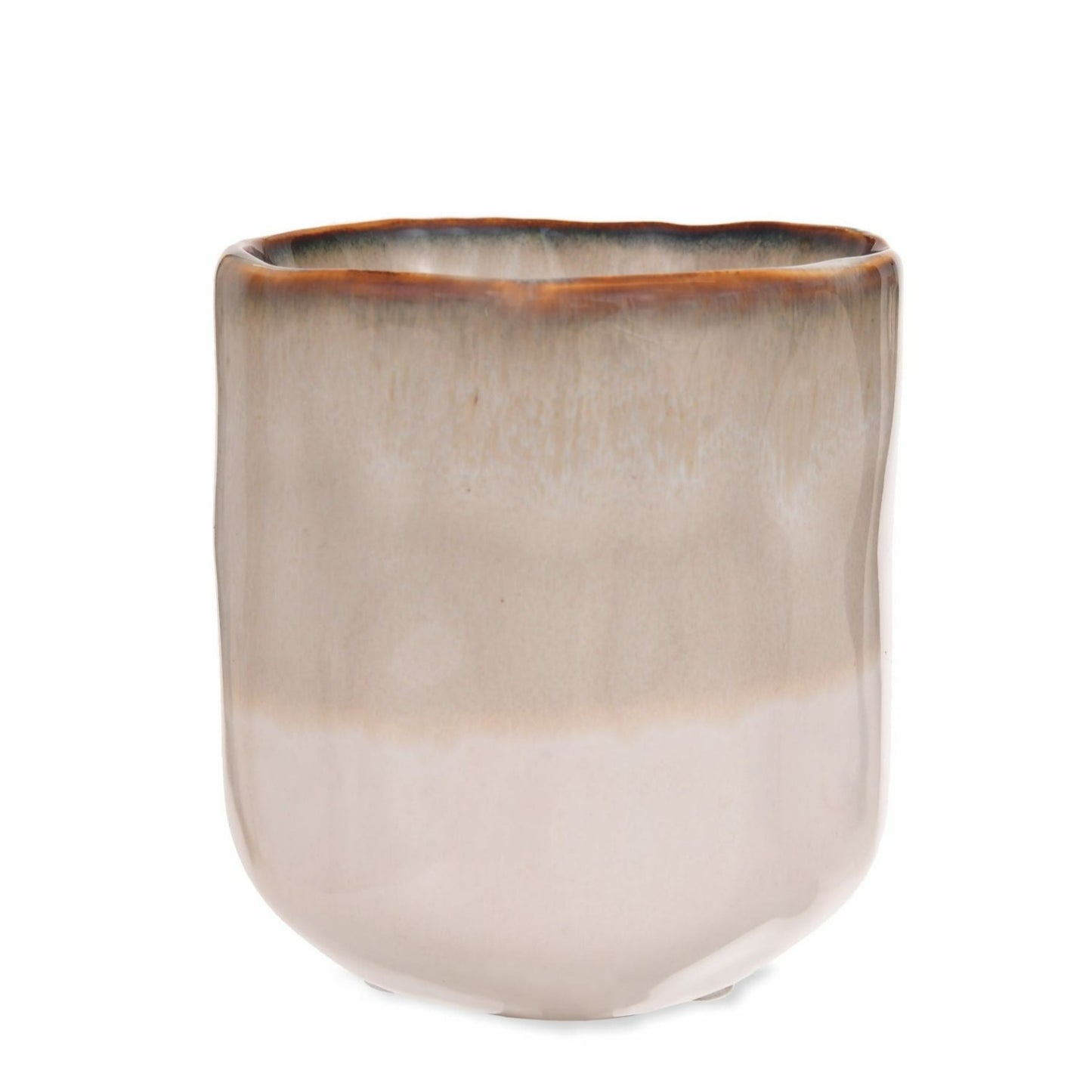 Ceramic Pot Beige