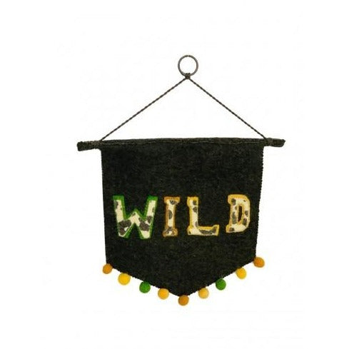 Wild Wall Pennant