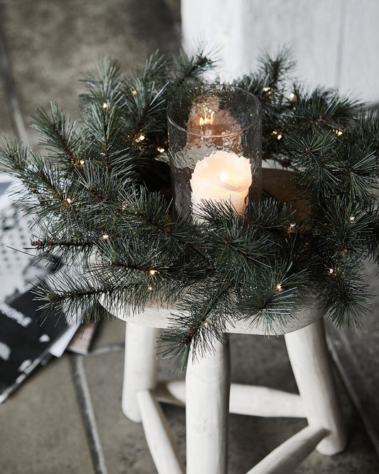 Wreath With LED Lights