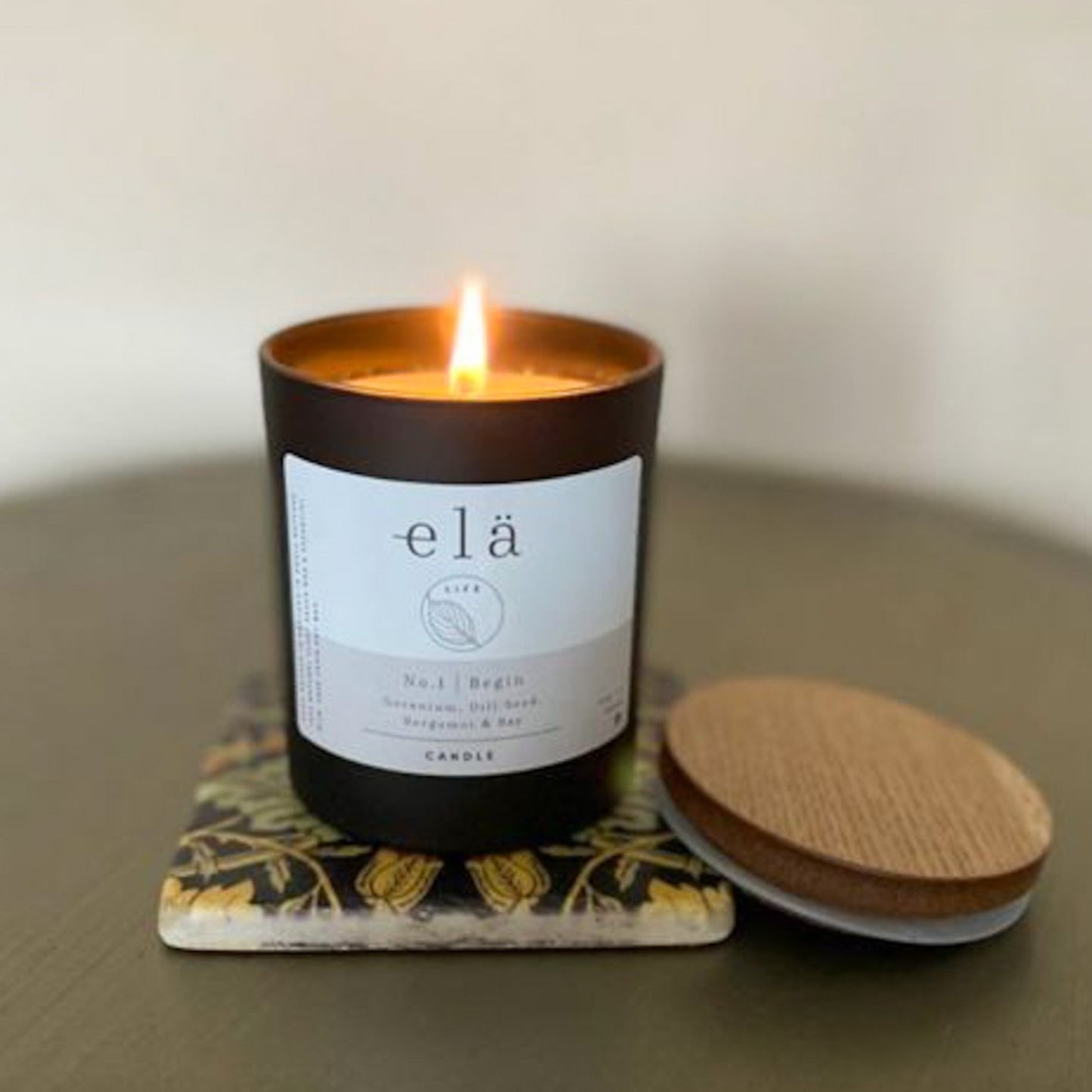 Ela Life No 1 Begin Candle