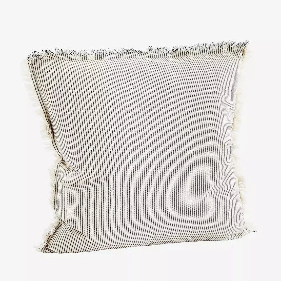 Fringe Stripe Cushion