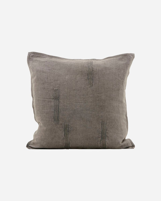 Grey Linen Cushion