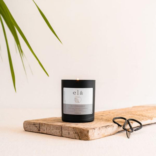 Ela Life No 4 Grounded Candle