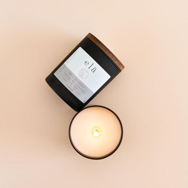 Ela Life No 4 Grounded Candle