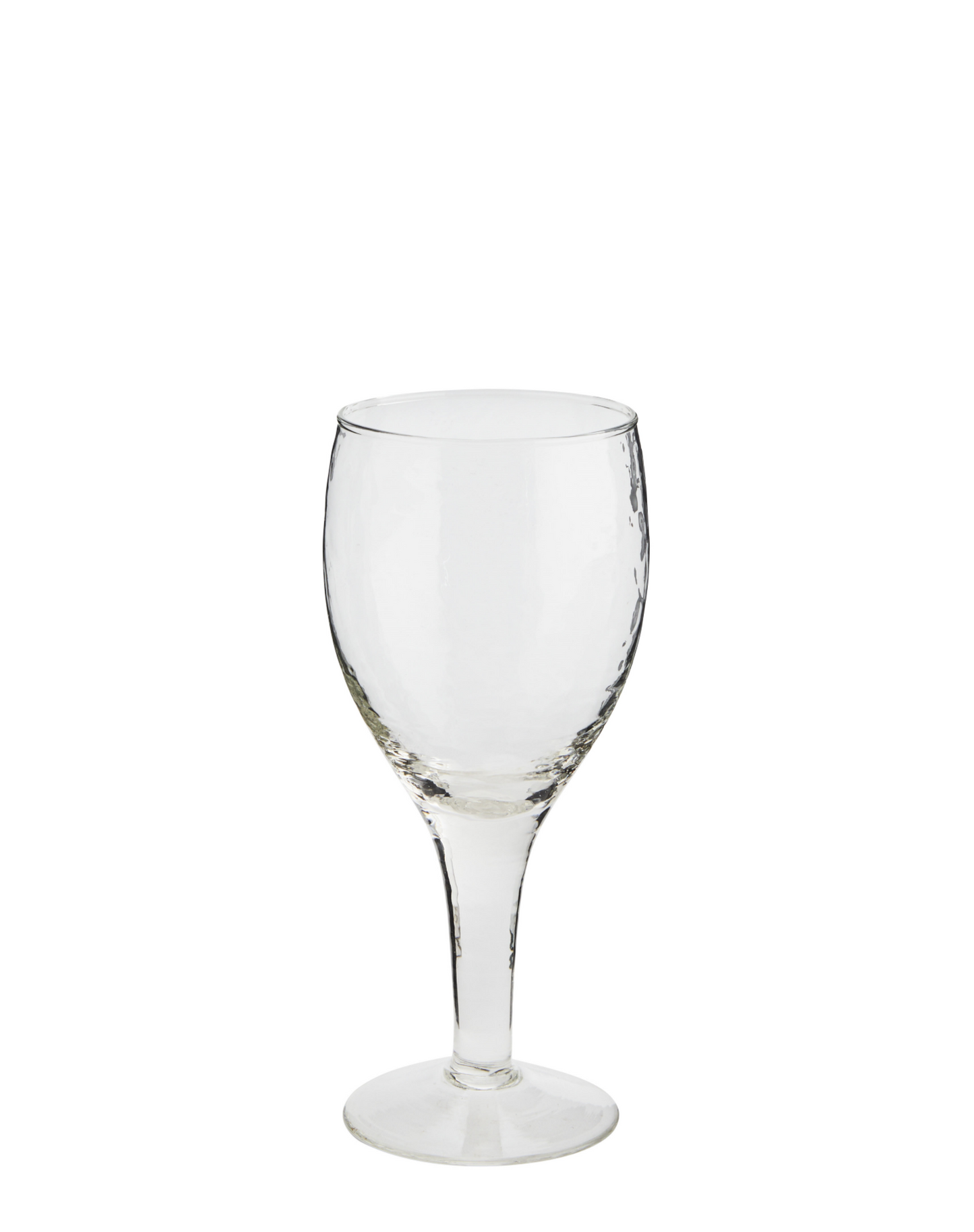 Hammered Wine Glass Large