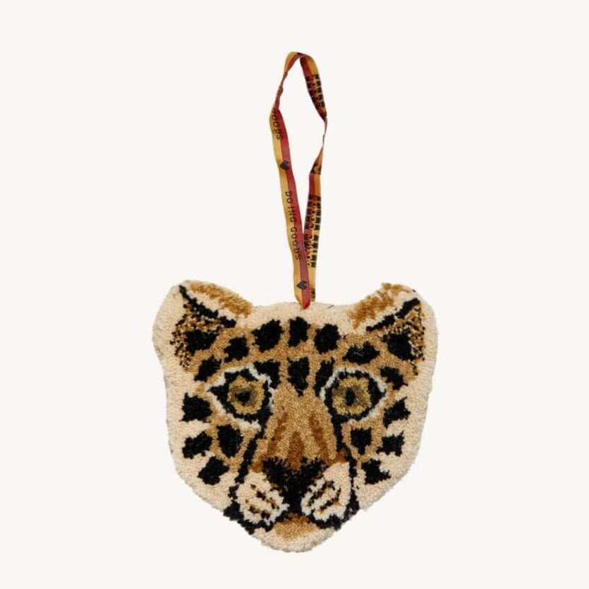 Loony Leopard Cub Hanger