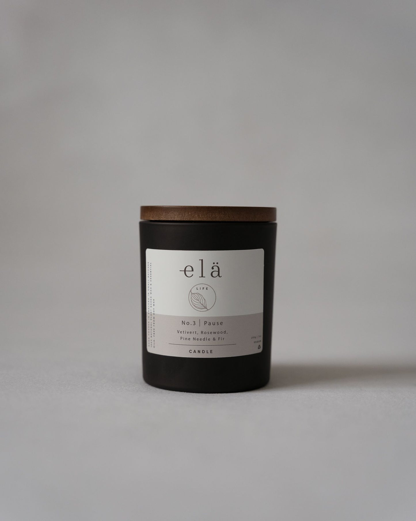 Ela Life No 3 Pause Candle