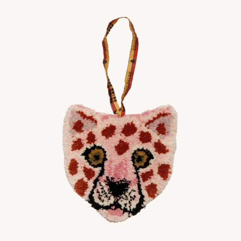 Pink Leopard Cub Hanger