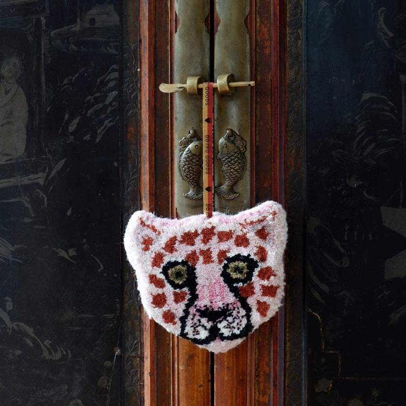 Pink Leopard Cub Hanger